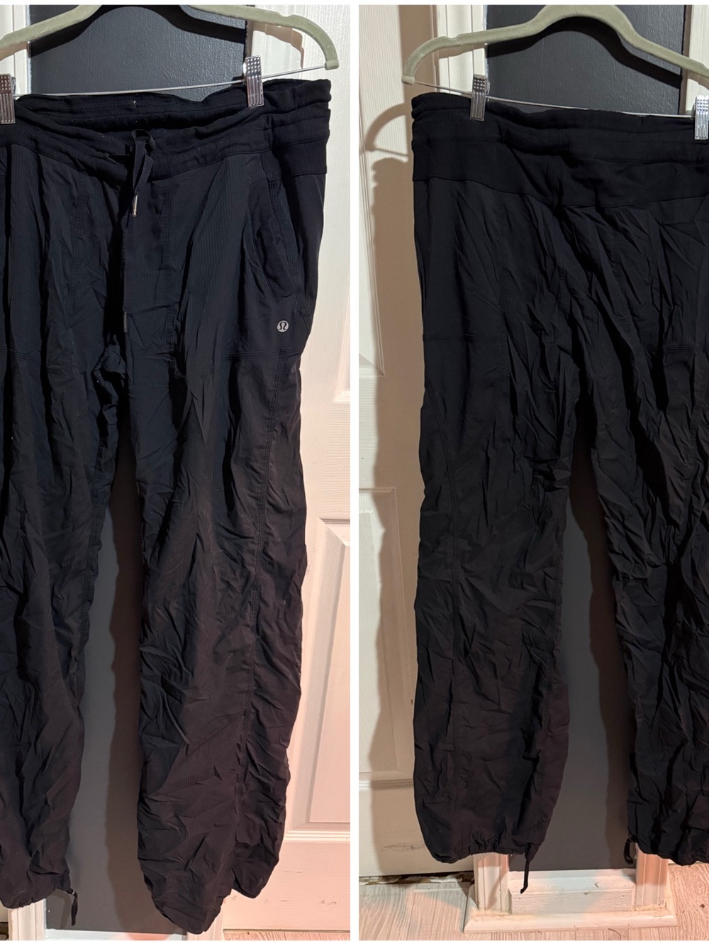 Lululemon Black Long length Dance studio Pants